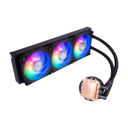 ⁦CoolerMaster PL360 Flux Liquid Cooler⁩ – תמונה ⁦2⁩