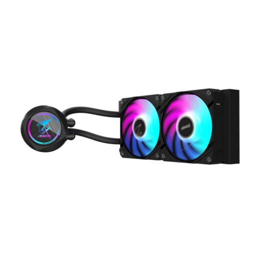 ⁦Gigabyte GP-AORUS WATERFORCE II 240 Liquid Cooler⁩ – תמונה ⁦3⁩