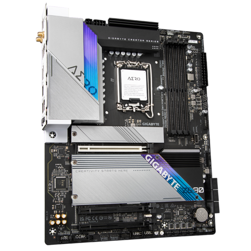 ⁦Gigabyte Z690 AERO G⁩ – תמונה ⁦4⁩