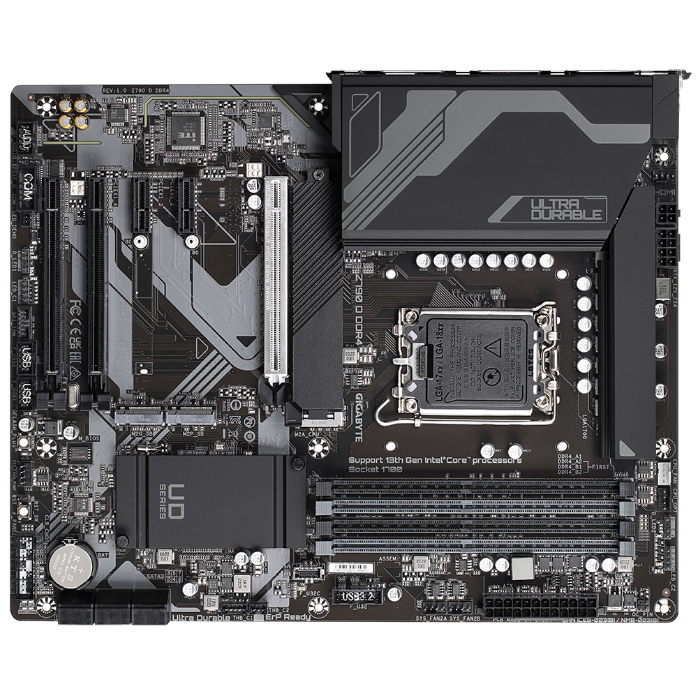 לוח אם Gigabyte Z790 D DDR4 – תמונה 4