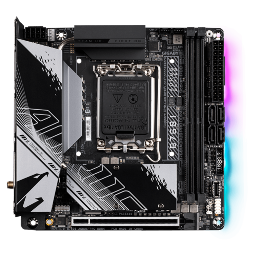 ⁦Gigabyte B760I AORUS PRO DDR4⁩ – תמונה ⁦3⁩