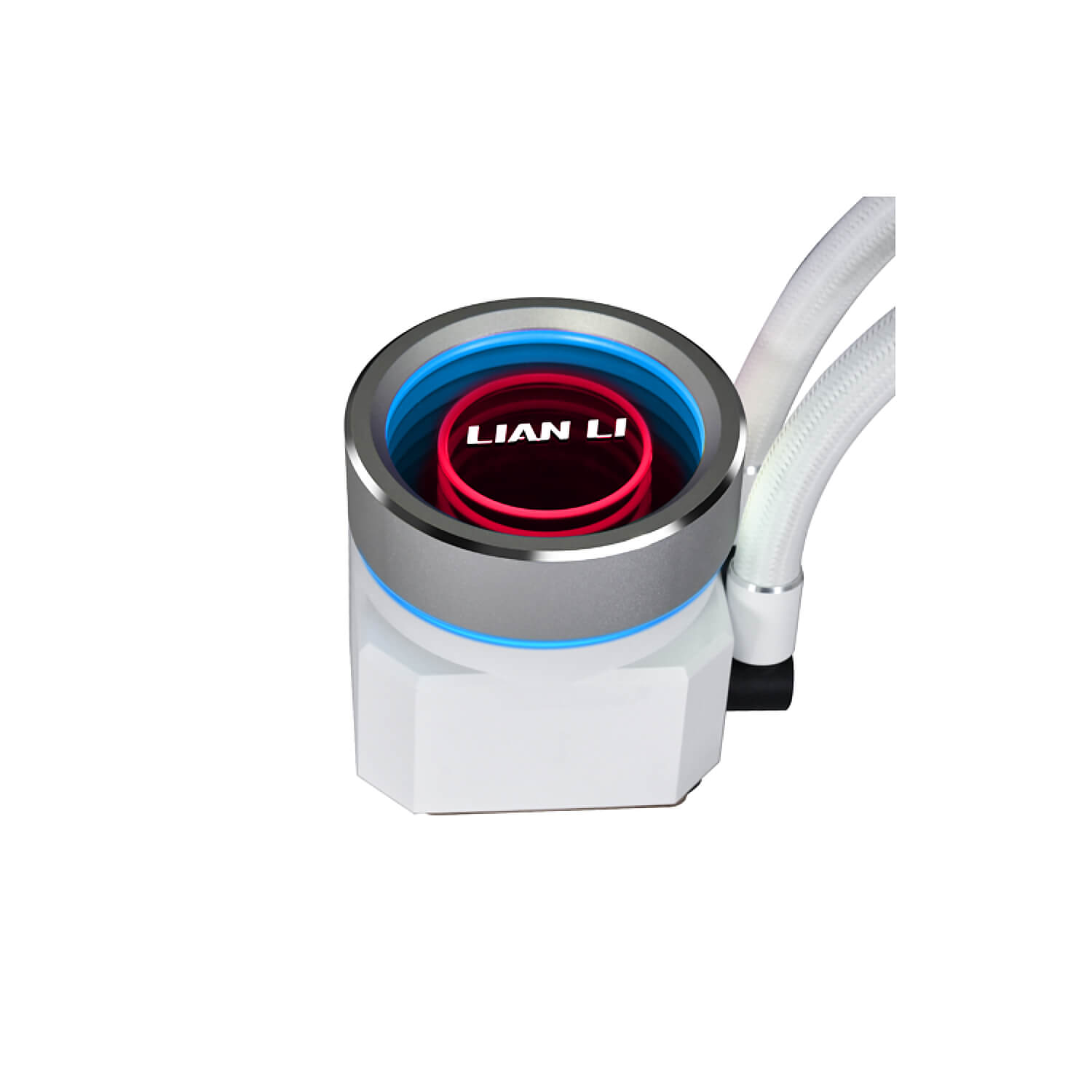 Lian-Li Galahad II Trinity 360mm Liquid Cooler White – תמונה 3