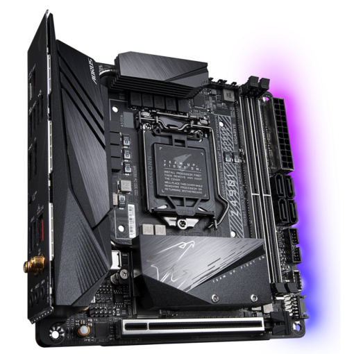 ⁦Gigabyte Z490I AORUS ULTRA⁩ – תמונה ⁦2⁩