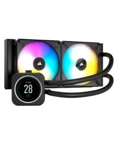 Corsair iCUE H100i ELITE LCD Display Liquid CPU Cooler