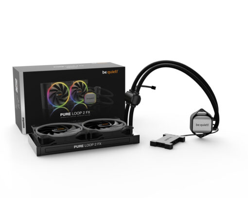 ⁦be quiet! Pure Loop 2 FX 280mm⁩ – תמונה ⁦2⁩