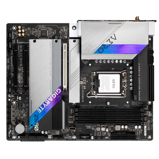 ⁦Gigabyte Z690 AERO G⁩ – תמונה ⁦2⁩