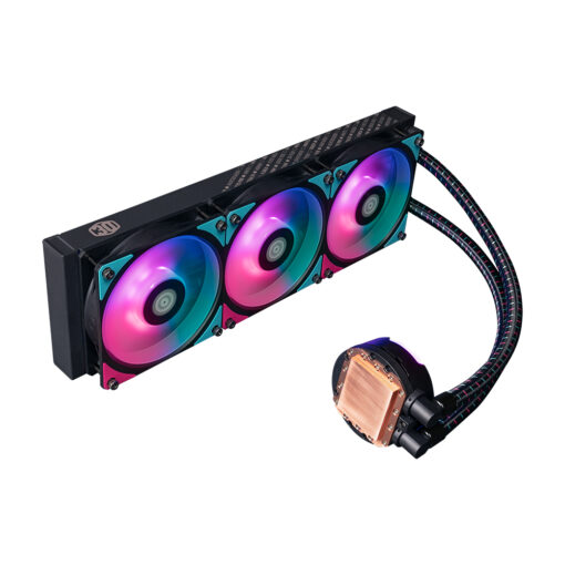 ⁦CoolerMaster PL360 Flux 30th Anniversary Edition Liquid Cooler⁩ – תמונה ⁦3⁩