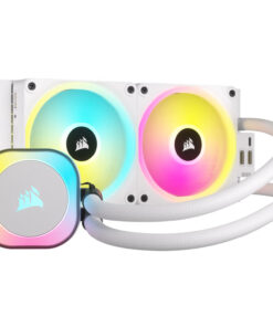 Corsair iCUE LINK H100i RGB AIO 240mm White Liquid CPU Cooler