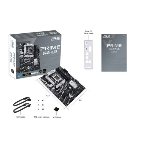⁦Asus Prime B760-PLUS⁩ – תמונה ⁦5⁩
