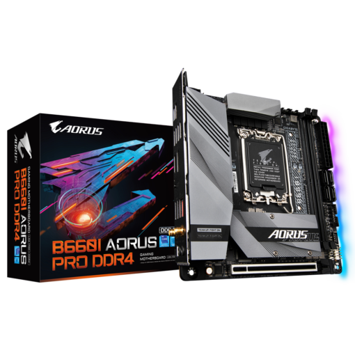 Gigabyte B660I AORUS PRO DDR4