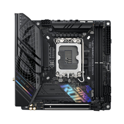 ⁦Asus ROG STRIX B760-I GAMING WiFi⁩ – תמונה ⁦3⁩