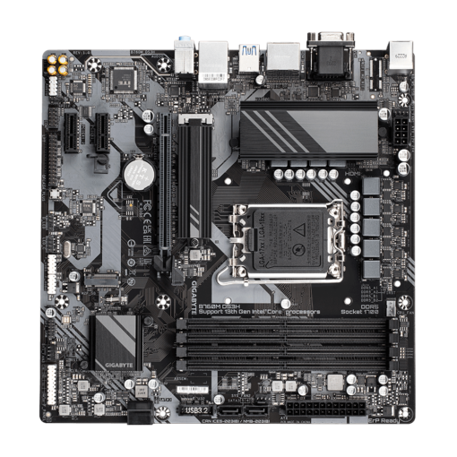 ⁦Gigabyte B760M DS3H⁩ – תמונה ⁦3⁩