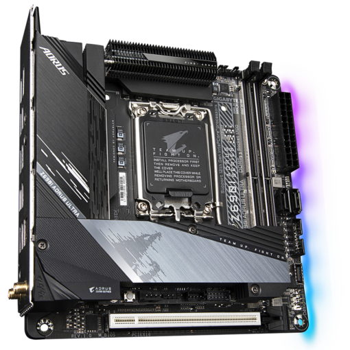 ⁦Gigabyte Z690I AORUS ULTRA⁩ – תמונה ⁦4⁩