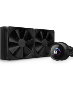 קירור נוזלי NZXT Kraken 240 AIO with LCD Display