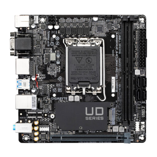 ⁦Gigabyte H610I⁩ – תמונה ⁦3⁩