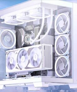 מחשב גיימינג לבן G-PRO-295x NVIDIA GeForce RTX 5080 Intel Core Ultra 7 265K RAM:32GB