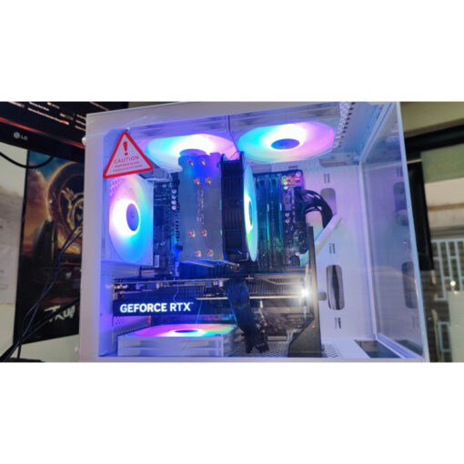 ⁦מחשב גיימינג ל-Fortnite ב-FHD G-PRO-129 NVIDIA GeForce RTX 4070 Intel Core i5⁩ – תמונה ⁦5⁩