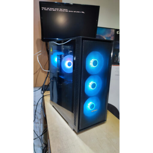 ⁦מחשב גיימינג G-PRO-243 NVIDIA GeForce RTX 4060 AMD Ryzen 5 5600 RAM:32GB SSD:1TB⁩ – תמונה ⁦2⁩