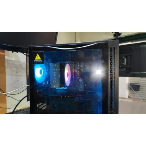 ⁦מחשב גיימינג G-PRO-243 NVIDIA GeForce RTX 4060 AMD Ryzen 5 5600 RAM:32GB SSD:1TB⁩ – תמונה ⁦4⁩
