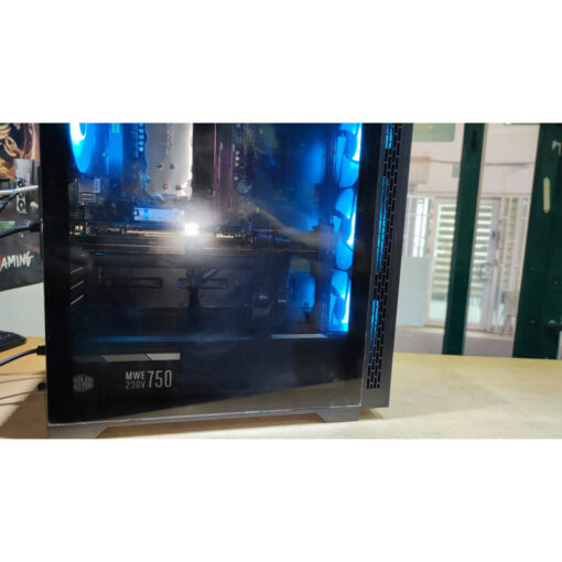 ⁦מחשב גיימינג G-PRO-243 NVIDIA GeForce RTX 4060 AMD Ryzen 5 5600 RAM:32GB SSD:1TB⁩ – תמונה ⁦5⁩