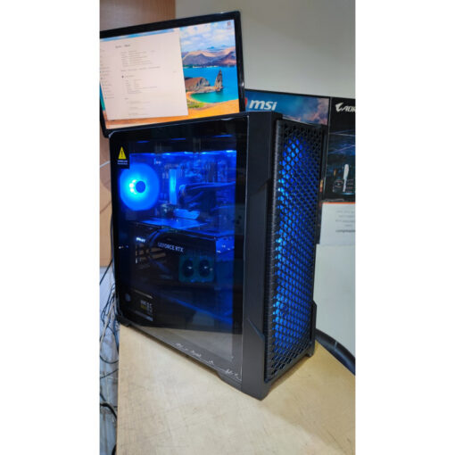 ⁦מחשב גיימינג G-PRO-246 NVIDIA GeForce RTX 4070 Ti Super AMD Ryzen 7 7800X3D⁩ – תמונה ⁦2⁩