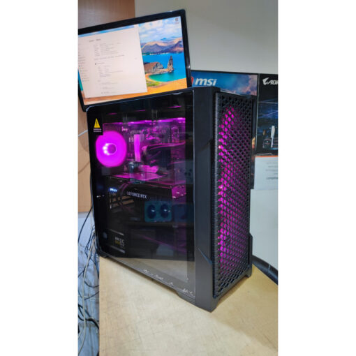 ⁦מחשב גיימינג G-PRO-246 NVIDIA GeForce RTX 4070 Ti Super AMD Ryzen 7 7800X3D⁩ – תמונה ⁦3⁩