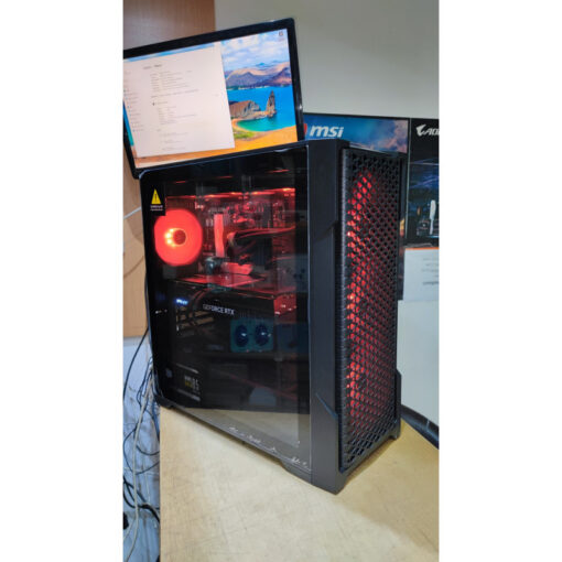 ⁦מחשב גיימינג G-PRO-246 NVIDIA GeForce RTX 4070 Ti Super AMD Ryzen 7 7800X3D⁩ – תמונה ⁦4⁩