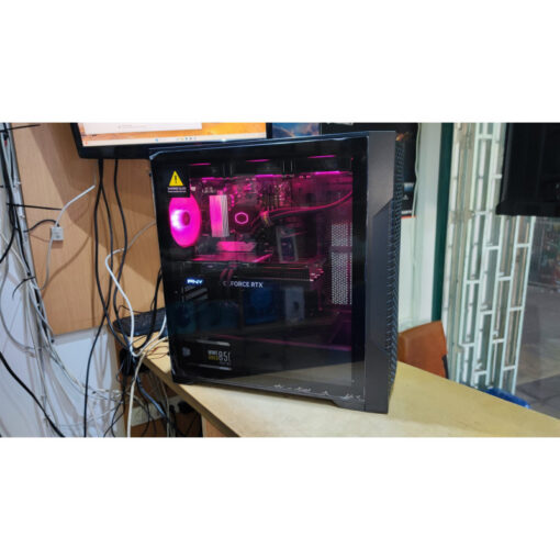⁦מחשב גיימינג G-PRO-246 NVIDIA GeForce RTX 4070 Ti Super AMD Ryzen 7 7800X3D⁩ – תמונה ⁦8⁩