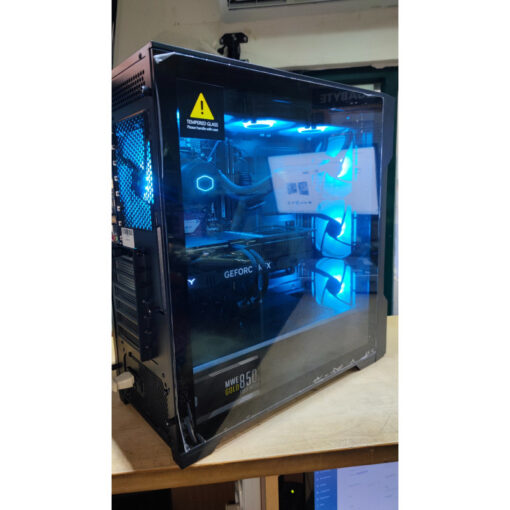 ⁦מחשב גיימינג G-PRO-246 NVIDIA GeForce RTX 4070 Ti Super AMD Ryzen 7 7800X3D⁩ – תמונה ⁦9⁩