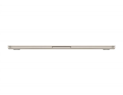 ⁦מקבוק אייר MacBook Air 13" (2024) M3 8C-CPU 8C-GPU/16GB/256GB STARLIGHT MC8J4HB/A⁩ – תמונה ⁦4⁩