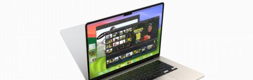 ⁦מקבוק אייר MacBook Air 13" (2024) M3 8C-CPU 8C-GPU/16GB/256GB STARLIGHT MC8J4HB/A⁩ – תמונה ⁦11⁩