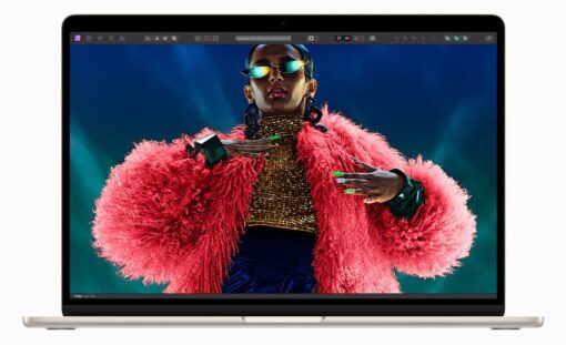 ⁦מקבוק אייר MacBook Air 13" (2024) M3 8C-CPU 8C-GPU/16GB/256GB STARLIGHT MC8J4HB/A⁩ – תמונה ⁦12⁩