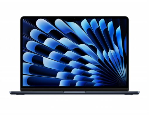 מקבוק אייר MacBook Air 13" (2024) M3 8C-CPU 8C-GPU/16GB/256GB MIDNIGHT MC8K4HB/A