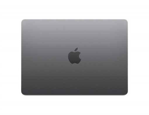 ⁦מקבוק אייר MacBook Air 13" (2024) M3 8C-CPU 10C-GPU/24GB/512GB SPACE GREY STUP-MC8M4HB/A⁩ – תמונה ⁦4⁩