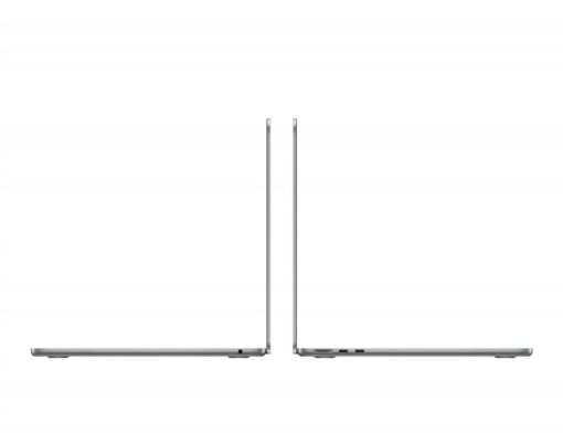 ⁦מקבוק אייר MacBook Air 13" (2024) M3 8C-CPU 10C-GPU/24GB/512GB SPACE GREY STUP-MC8M4HB/A⁩ – תמונה ⁦5⁩