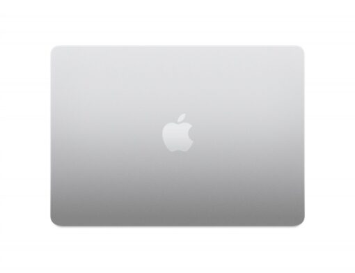 ⁦מקבוק אייר MacBook Air 13" (2024) M3 USLO 8C-CPU 10C-GPU/16GB/512GB SILVER MXCT3HB/A + Z1B8001BK *פריסה אמריקאית*⁩ – תמונה ⁦4⁩
