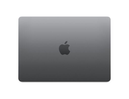 ⁦מקבוק אייר MacBook Air 13" (2024) M3 8C-CPU 10C-GPU/16GB/256GB SPACE GREY Z1B6001CT⁩ – תמונה ⁦3⁩