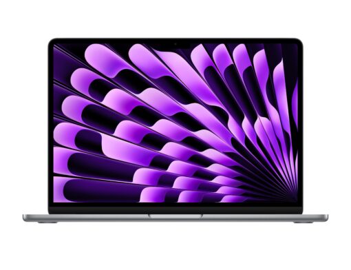מקבוק אייר MacBook Air 13" (2024) M3 8C-CPU 10C-GPU/24GB/1TB SPACE GREY Z1B6001CX + Z1G500081