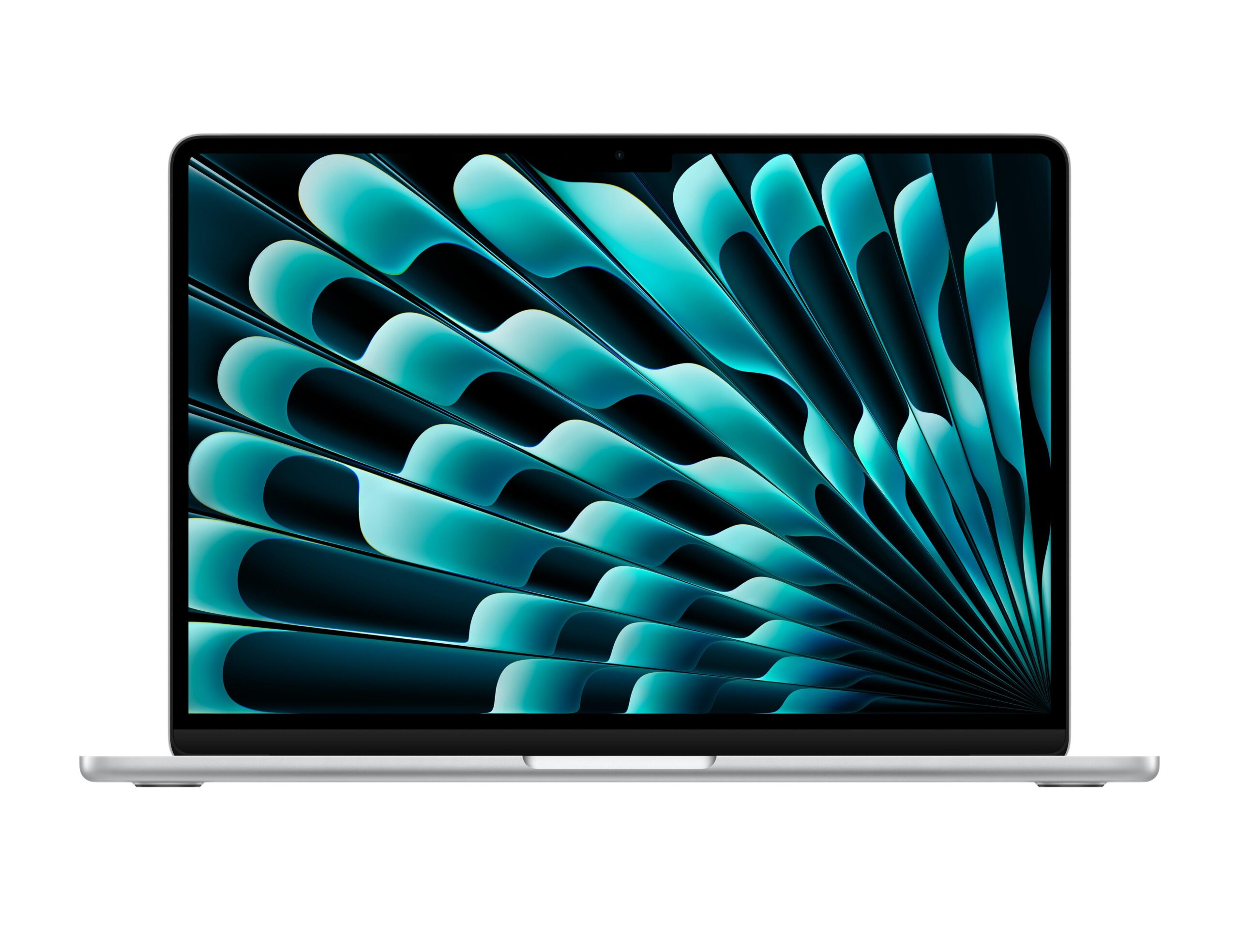 מקבוק אייר MacBook Air 13" (2024) M3 8C-CPU 10C-GPU/24GB/1TB SILVER Z1B8-24G-1T