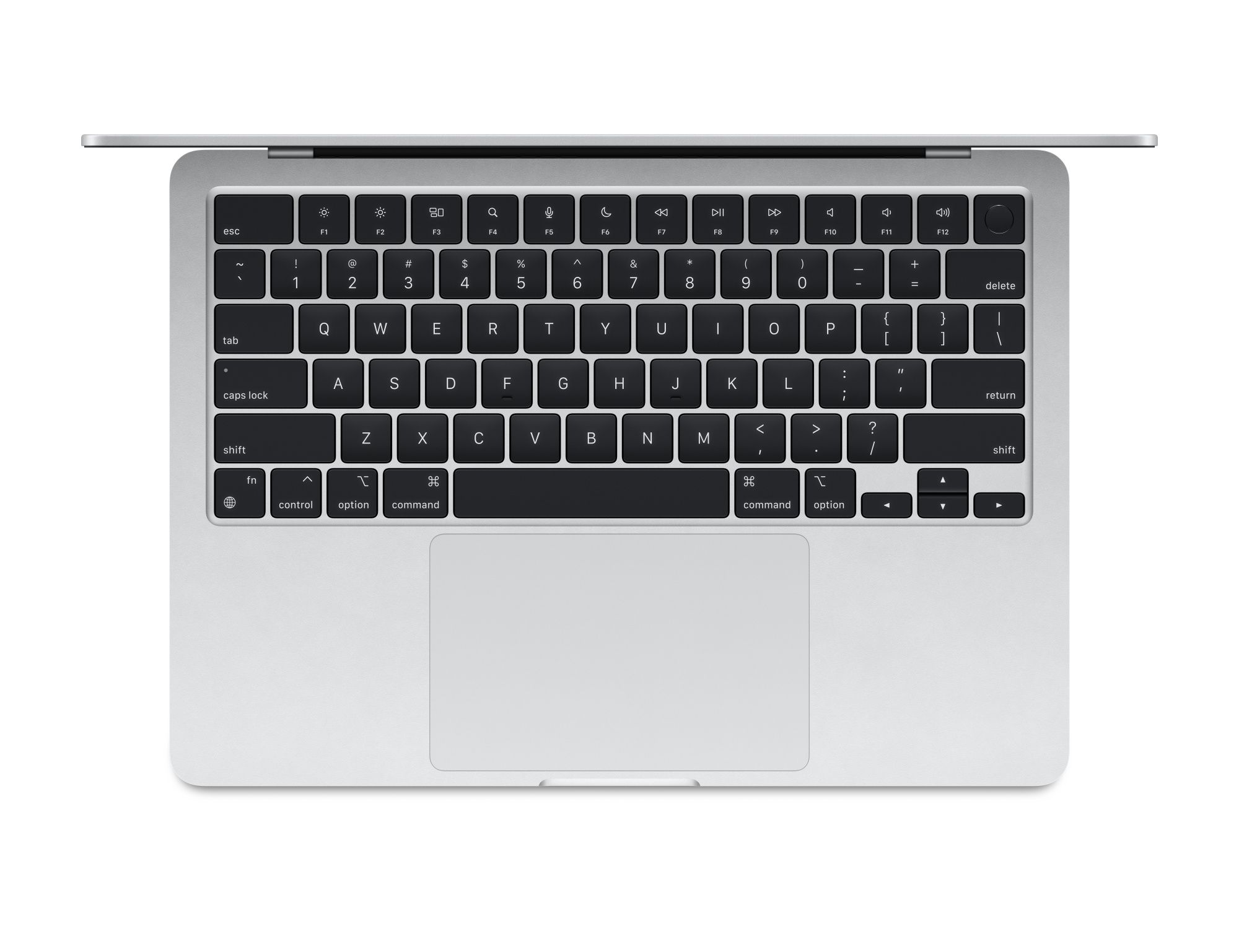 מקבוק אייר MacBook Air 13" (2024) M3 8C-CPU 10C-GPU/24GB/1TB SILVER Z1B8-24G-1T – תמונה 2