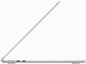 מקבוק אייר MacBook Air 13" (2024) M3 8C-CPU 10C-GPU/24GB/1TB SILVER Z1B8-24G-1T – תמונה 4