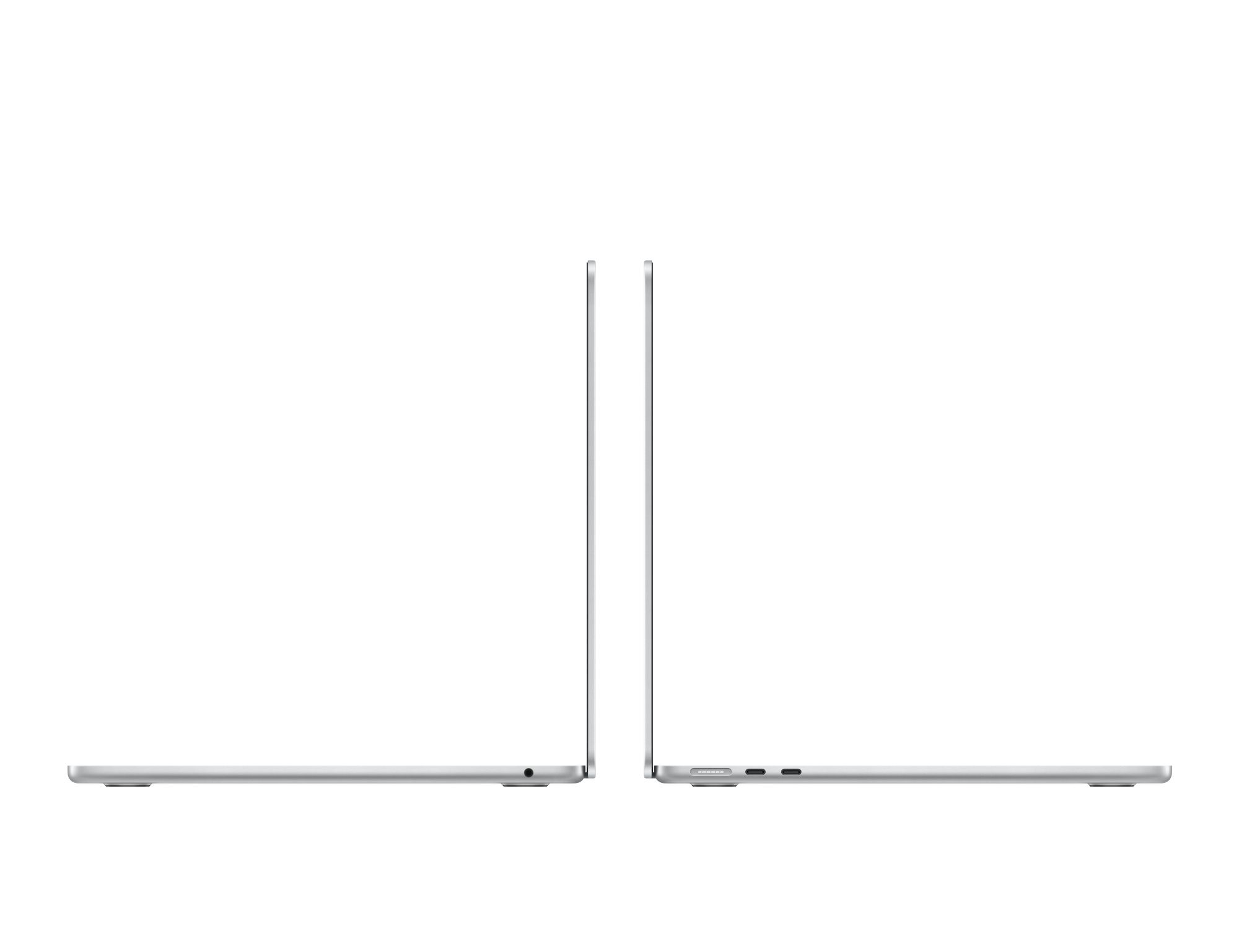 מקבוק אייר MacBook Air 13" (2024) M3 8C-CPU 10C-GPU/24GB/1TB SILVER Z1B8-24G-1T – תמונה 6