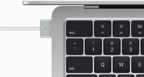 מקבוק אייר MacBook Air 13" (2024) M3 8C-CPU 10C-GPU/24GB/1TB SILVER Z1B8-24G-1T – תמונה 7