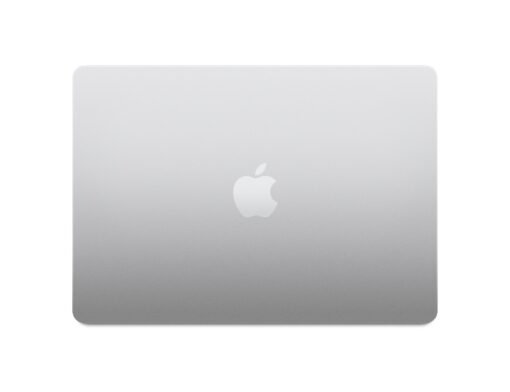 ⁦מקבוק אייר MacBook Air 13" (2024) M3 8C-CPU 10C-GPU/24GB/2TB SILVER Z1B8001HH⁩ – תמונה ⁦3⁩