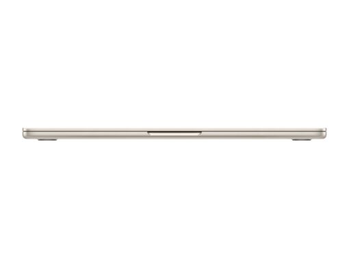 ⁦מקבוק אייר MacBook Air 13" (2024) M3 8C-CPU 10C-GPU/24GB/1TB STARLIGHT Z1BA-24G-1T⁩ – תמונה ⁦5⁩