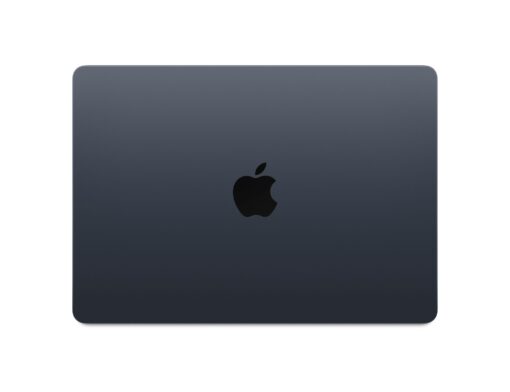 ⁦מקבוק אייר MacBook Air 13" (2024) M3 8C-CPU 10C-GPU/24GB/512GB MIDNIGHT MC8Q4HB/A⁩ – תמונה ⁦3⁩