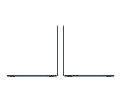 ⁦מקבוק אייר MacBook Air 13" (2024) M3 8C-CPU 10C-GPU/24GB/512GB MIDNIGHT MC8Q4HB/A⁩ – תמונה ⁦4⁩