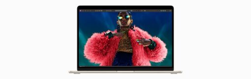 ⁦מקבוק אייר MacBook Air 13" (2024) M3 8C-CPU 10C-GPU/24GB/512GB MIDNIGHT MC8Q4HB/A⁩ – תמונה ⁦13⁩