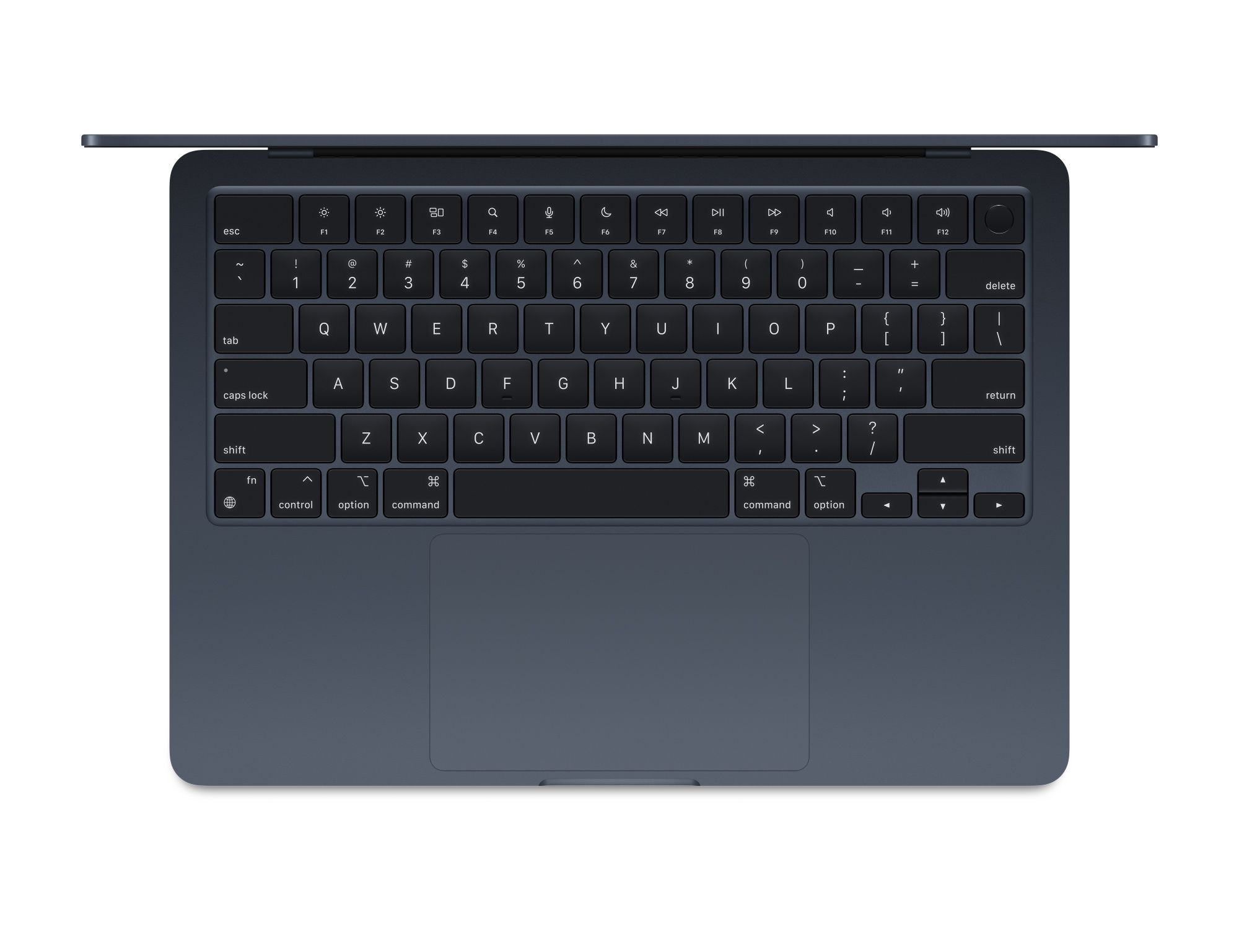 מקבוק אייר MacBook Air 13" (2024) M3 8C-CPU 10C-GPU/24GB/2TB MIDNIGHT Z1BD000E0 – תמונה 2