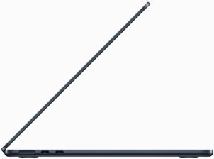 מקבוק אייר MacBook Air 13" (2024) M3 8C-CPU 10C-GPU/24GB/2TB MIDNIGHT Z1BD000E0 – תמונה 5